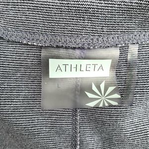 Athlete wrap dress